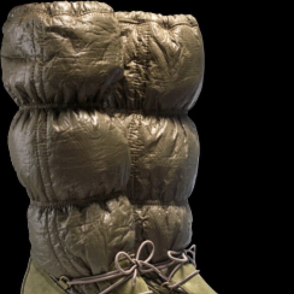 CAT Caterpillar Women's Wedge Olive Winter Boots size 8.5 NWOT - Picture 3 of 12